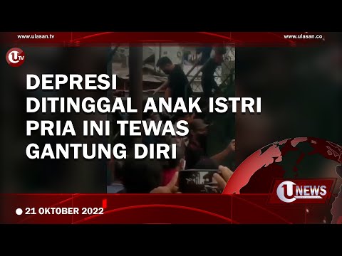 SESOSOK MAYAT PRIA DITEMUKAN MEMBUSUK DI KONTRAKAN | U-NEWS