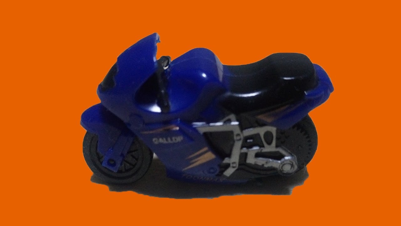 Mini Toy Motorcycle Unboxing - YouTube