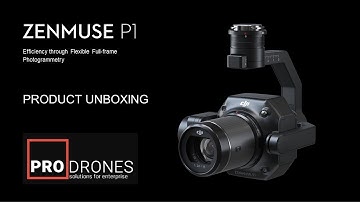 DJI Zenmuse P1 - 45MP Full-Frame Photogrammetry Camera - Unboxing