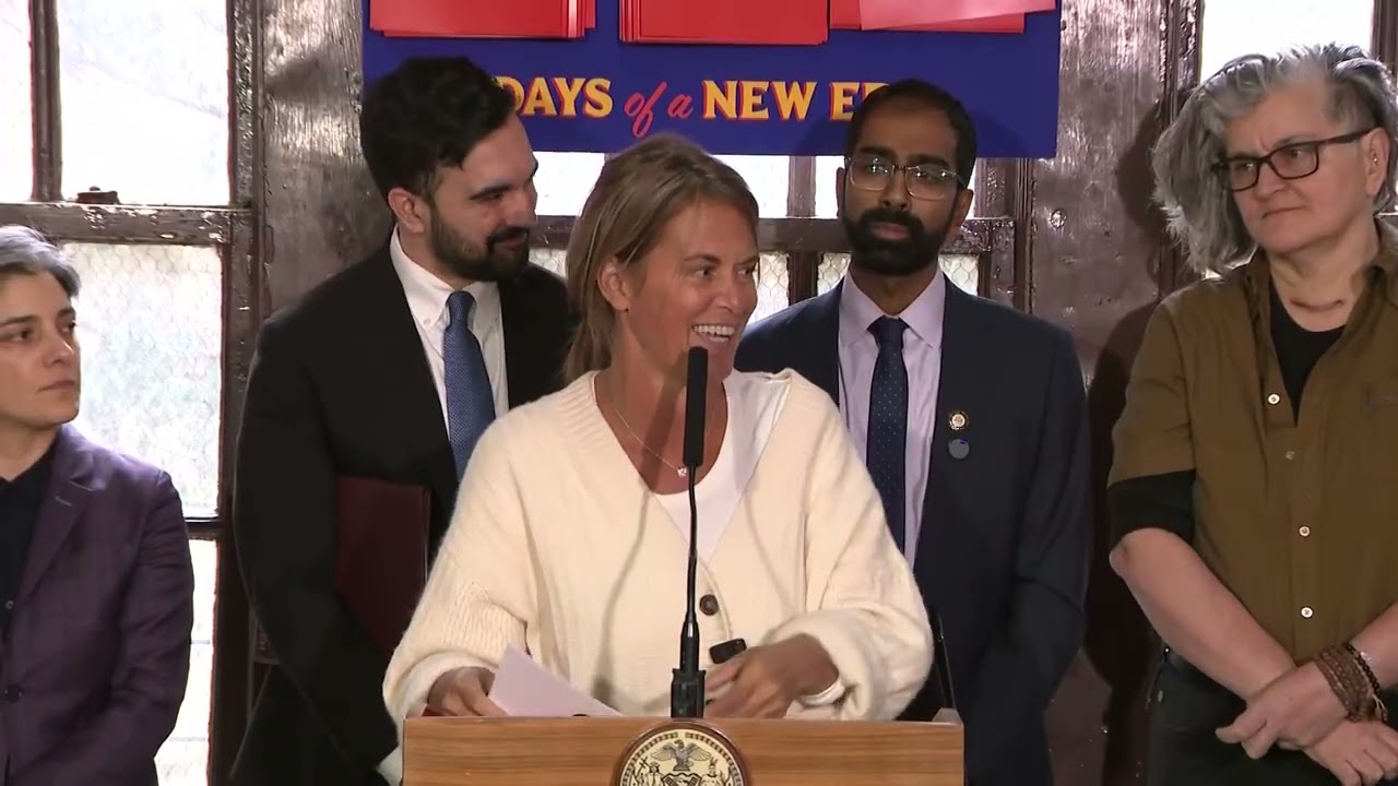 Mayor Zohran Mamdani Makes a Housing-Related Announcement