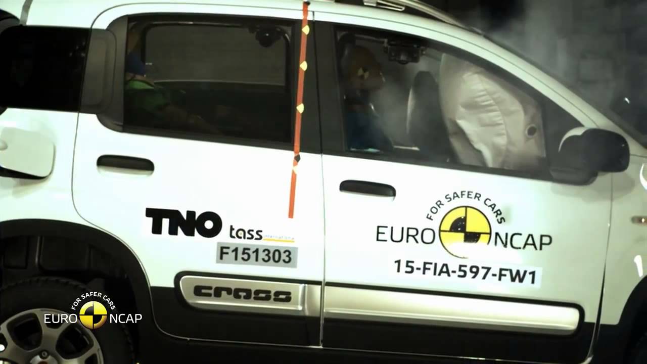 #22 Crash Test of Fiat Panda Cross 2015 Краш тест Фиат Панда Крос 2015 #22 Crash Test of Fiat Panda Cross 2015 Краш тест Фиат Панда Крос 2015