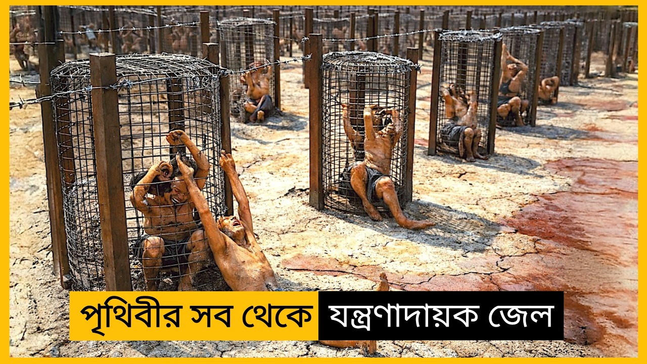 ⁣ভয়ংকর এক জেল থেকে পালানোর গল্প। Best Survival Movie Explained