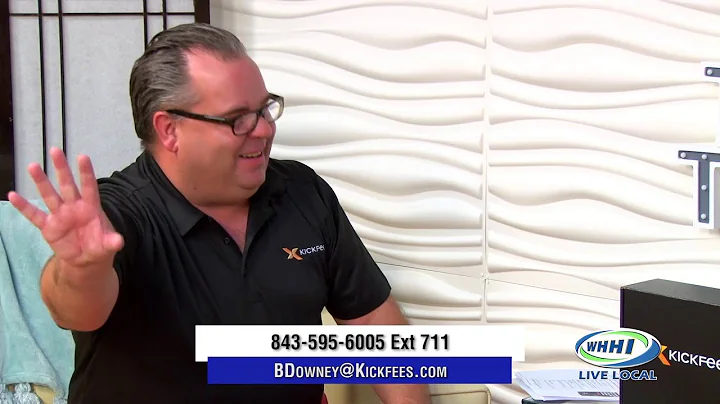 TALK OF THE TOWN | Brendan Downey, Kickfees | WHHITV