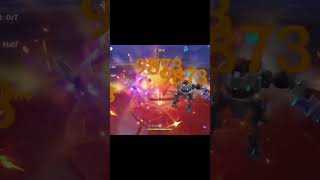 Durin Destroys Abyss Floor 9 chamber 1 #genshinimpact #durin #abyss s