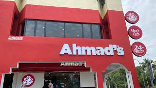Ahmads Fried Chicken in Setiawangsa, home grown fried chicken brand