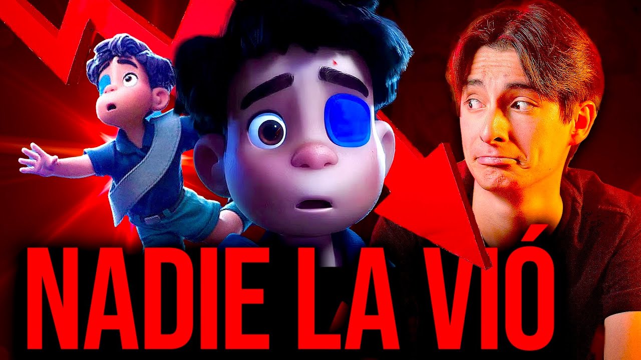 El PEOR ESTRENO en la HISTORIA DE PIXAR…