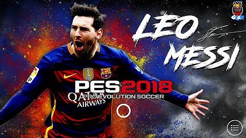 Lionel Messi patch for pes 2018 | Version 2.3.3