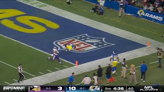 Jared Verse Return Fumble For A Rams TD - VIKINGS vs RAMS - SUPER WILD CARD WEEKEND