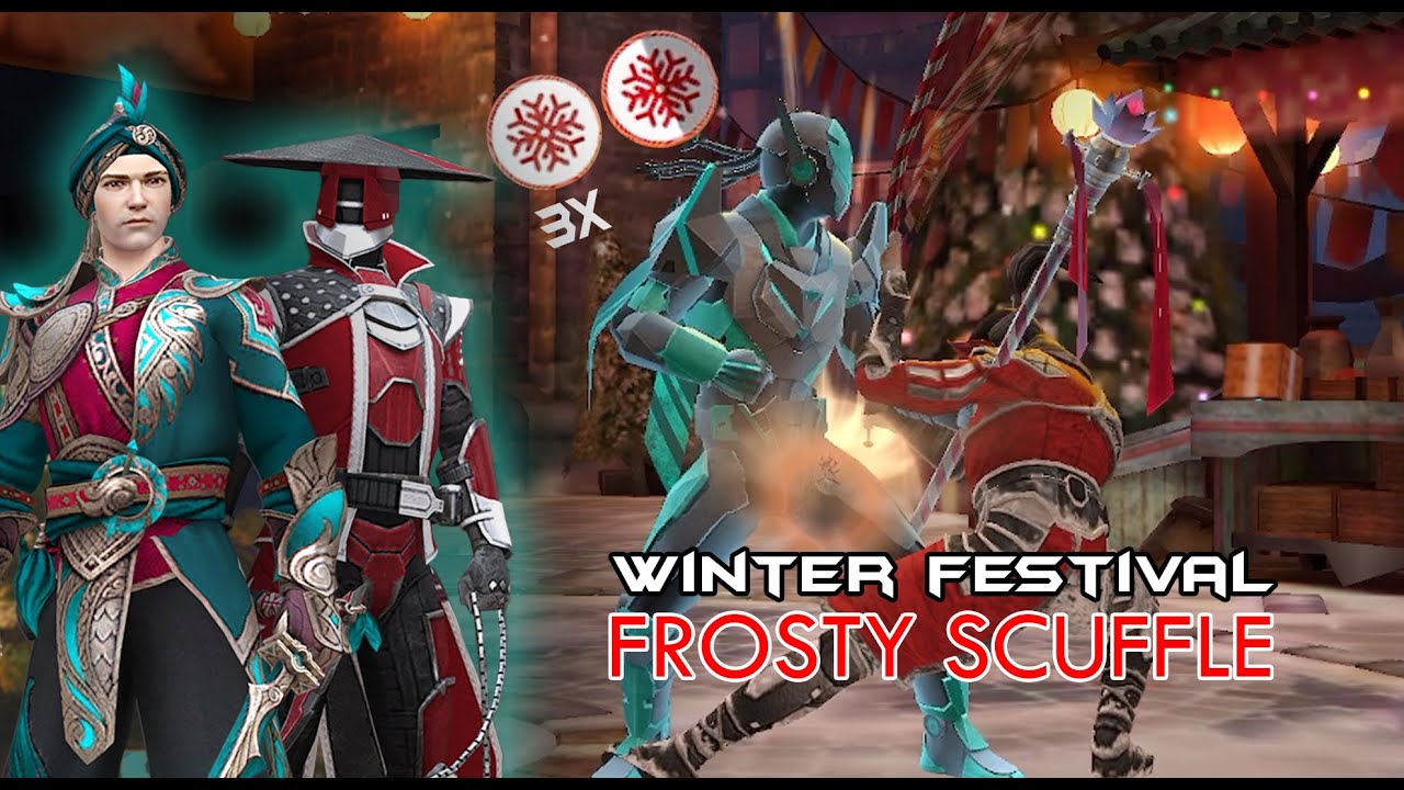 WINTER FESTIVAL EVENT Frosty scuffle fight in SHADOW FIGHT 3 GAMEPLAY WINTER FESTIVAL EVENT Frosty scuffle fight in SHADOW FIGHT 3 GAMEPLAY