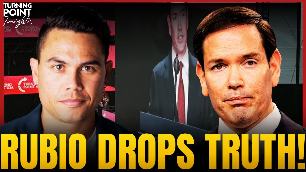 Jobob Reacts to Marco Rubio’s speech at the Charlie Kirk Memorial