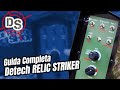 DETECH RELIC STRIKER: GUIDA COMPLETA - www.detectorshop.it