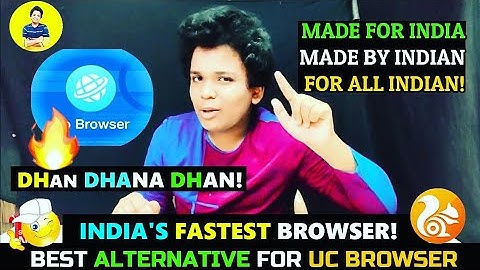 Made in India Mobile Browser Is Here ⚡ Feat. JioPages Safe & Fast Web Browser