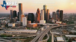 KPRC-AM 950 Houston - Top of the Hour ID & Short Aircheck - 4/22/2026 5PM