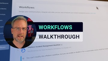 Workflows - xMatters Support