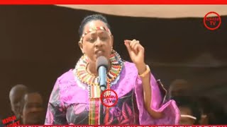 TUNAKUNGA MKONO!!!FINALLY SABINA CHEGE JOINED TO SUPPORT RIGATHI AS ACCOMPANY DP RIGATHI IN SAMBURU