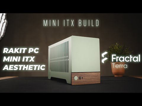 Rakit PC Mini ITX Estetik Minimalis Gak Perlu Mahal | Fractal Terra, Ryzen 7 5700X, RX 6700 XT