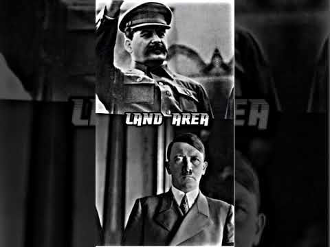 Joseph Stalin Vs Adolf Hitler|#edit#education#history.