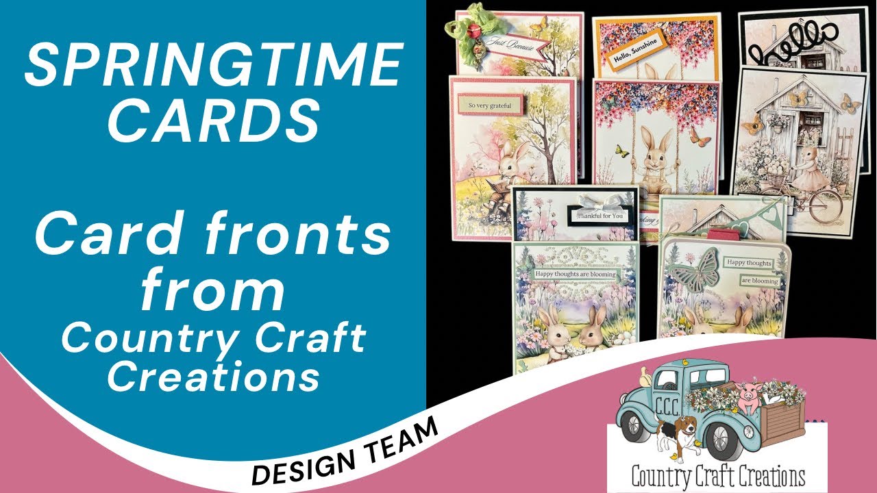 SPRINGTIME CARDS