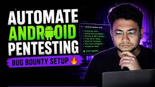 Automate Android Pentesting/Bug Bounty Setup 🔥 #cybersecurity