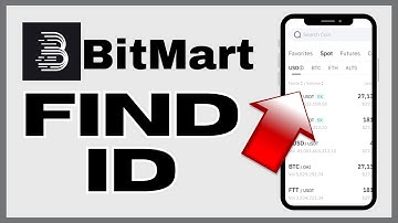 How to Find BitMart ID 2024?
