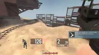 TF2 - Upward Rocket Jump  Spawn to Spawn