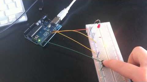 Arduino - Extended Blink Example with 2 LEDs and a PCB Push Button