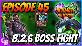 TAKING ON 8.2.6 BAHAMET!! (OPENING) | EP45 | Ultimate Tutorial MCOC 2026