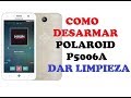 DESARMAR POLAROID P5006A COSMO K