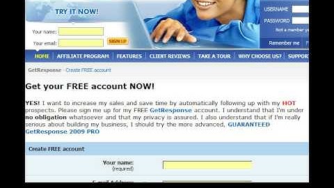 Set up a Free Autoresponder in Less than 3 Minutes