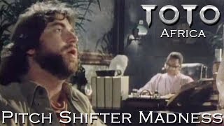 Toto - Africa (Pitch Shifter Madness) screenshot 5
