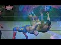 Batista vs kurt angle ironman  here comes the pain  4k60fps 