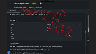 Schrodinger Smiley |  SMILEY| Codechef STARTERS 97 | Full Solution