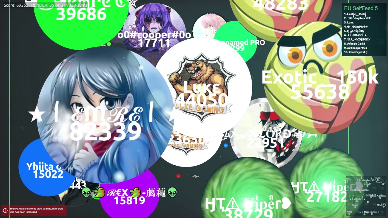 ALIS.IO // TROLLING *REAL* BUBLLEBALZ // DOUBLESPLIT MADNESS // 1,000,000 MASS