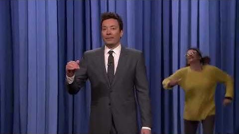 BBC interview interrupted(Jimmy Fallon)