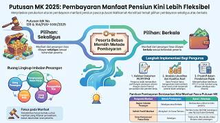 Pesangon di Dana Pensiun Pasca Putusan MK, Seperti Apa?