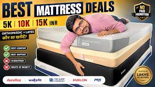 [SALE]🔥Best Mattress Deals in Flipkart GOAT Sale & Amazon Prime Day Sale 2026 screenshot 1