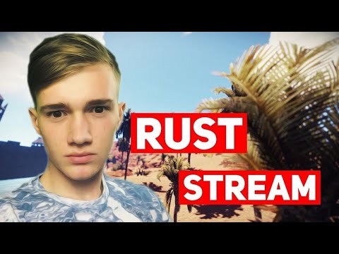 НОЧНОЕ СОЛО ВЫЖИВАНИЕ! БИСКВИТ СТРИМИТ RUST/RUST