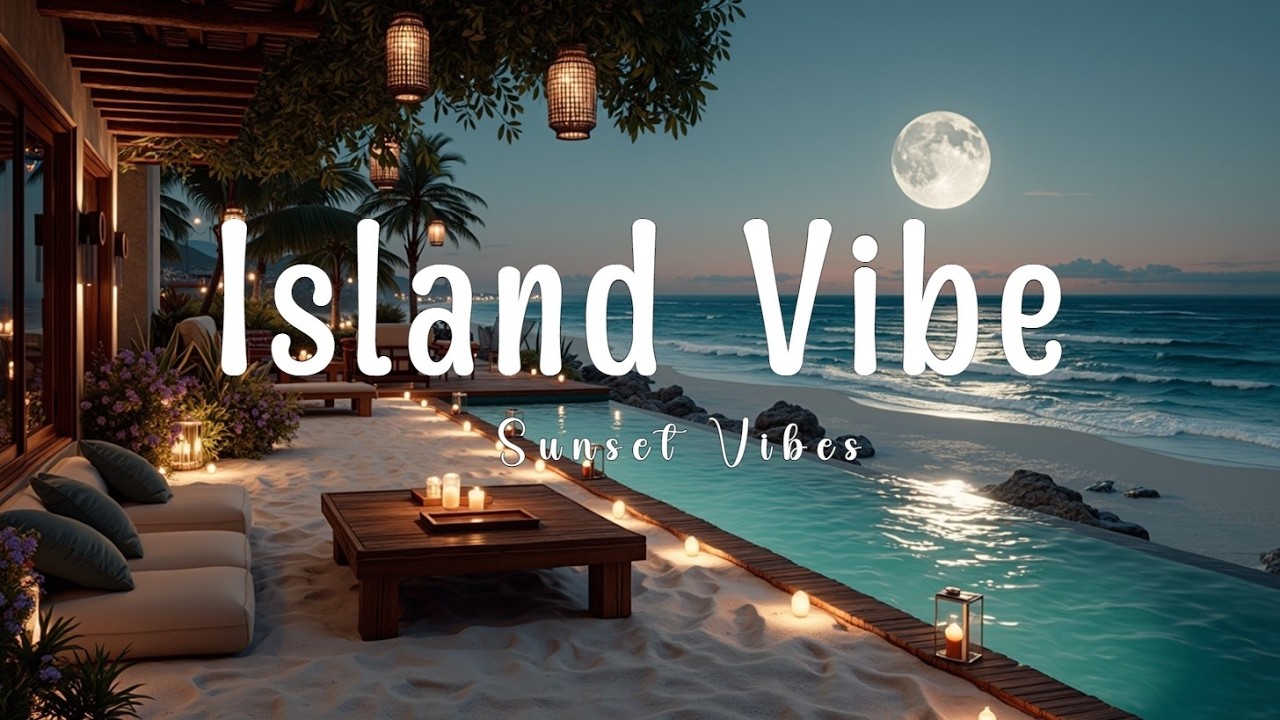 Роскошный лаунж | Deep House & Tropical House Sunset ~ Elegant Chill House Mix