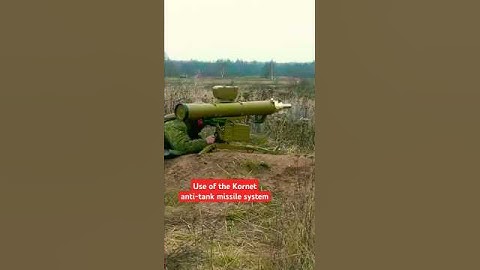 Use of the Kornet anti-tank missile system #military