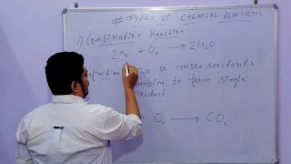 Class 10 Chemistry Chapter 1| Combination &amp; Decomposition Reactions Explained|CBSE, NCERT &amp; UP Board