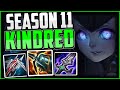 How to Play Kindred Jungle & CARRY + Best Kindred Build/Runes | Kindred Jungle Guide Season 11