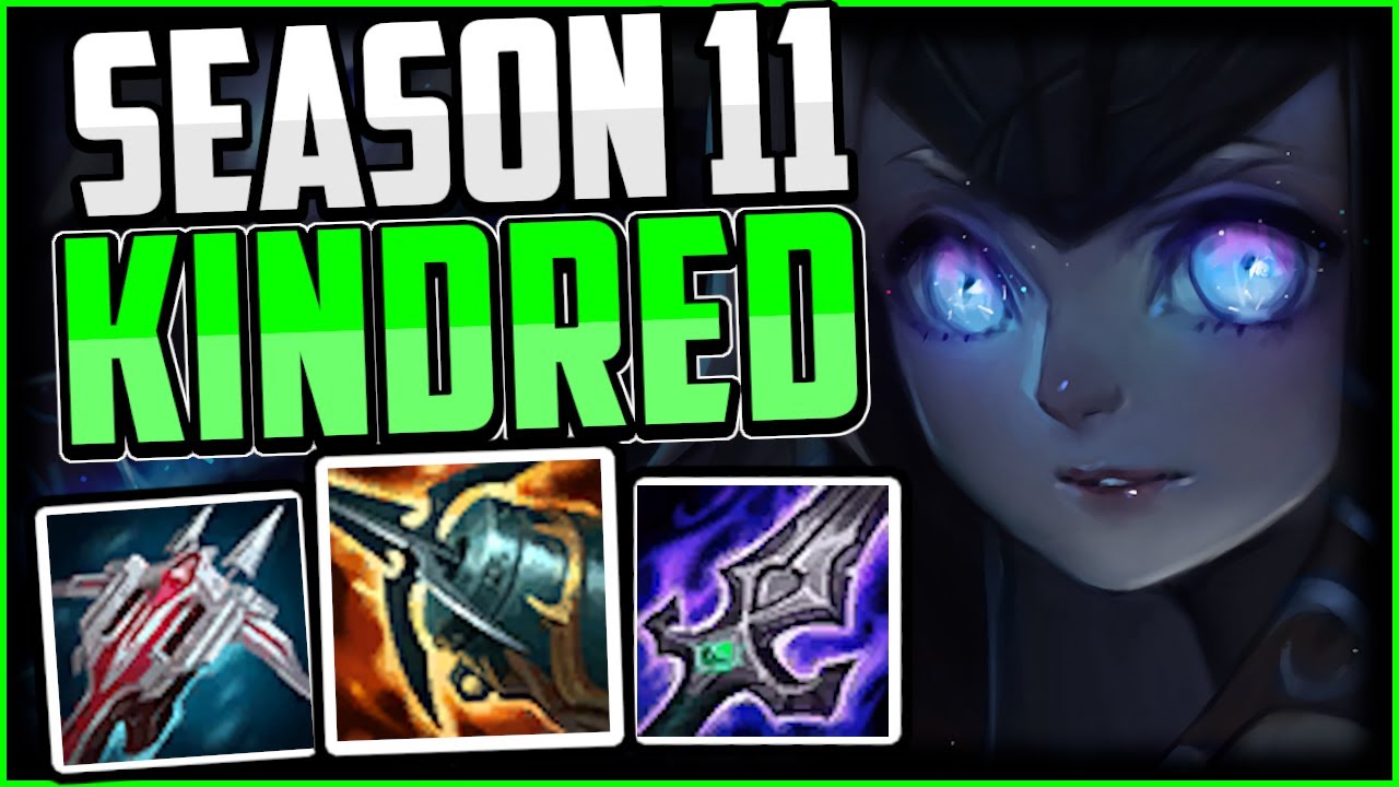 How to Play Kindred Jungle & CARRY + Best Kindred Build/Runes Kindred