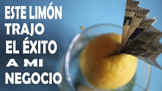 DINERO RAPIDO, con Limones y Alfileres para tu Negocio, Prosperidad y Riqueza Amarre, Ritual Hechizo