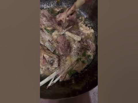 Mutton Shanks #shorts #shortvideo #food #foodie - YouTube