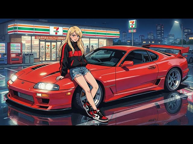 Yoruko – Hyper Eurobeat x City Pop 80s | Tokyo Night Drive AMV