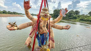 Big Mumbai Ganesh Visarjan 2026 | Ganesh Nimajjanam In Tank bund | Ganpati Visarjan 2026 Hyderabad 