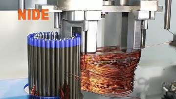 RXL2-160 Compressor Motor Automatic Stator Coil Winding Machine