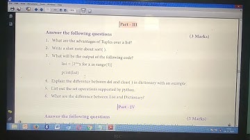 Grade XII - CSC ||  Marking Question Answers  || Online Class, Bethlahem Matriculation School