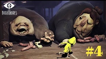 Little Nightmare Mobile Gameplay Walkthrough Part 4 (iOS & Android)