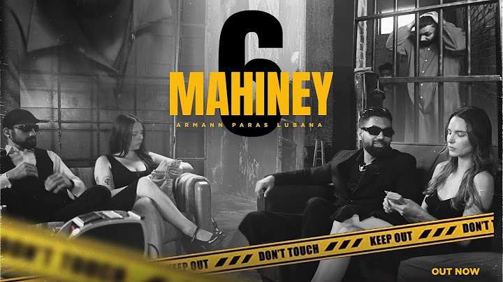 6 MAHINEY | Armaan Singh Paras | ChmpionX | New Punjabi songs 2025